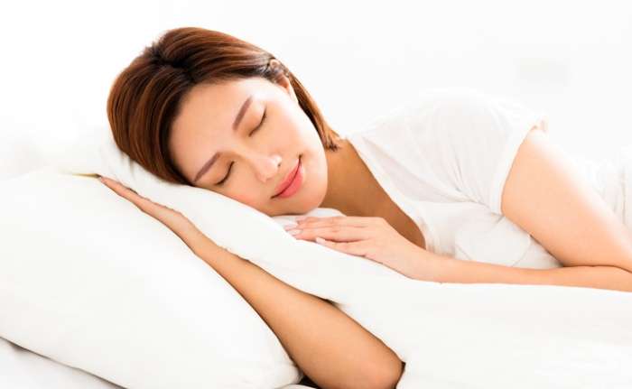 常見的睡眠姿勢 常見的睡眠姿勢